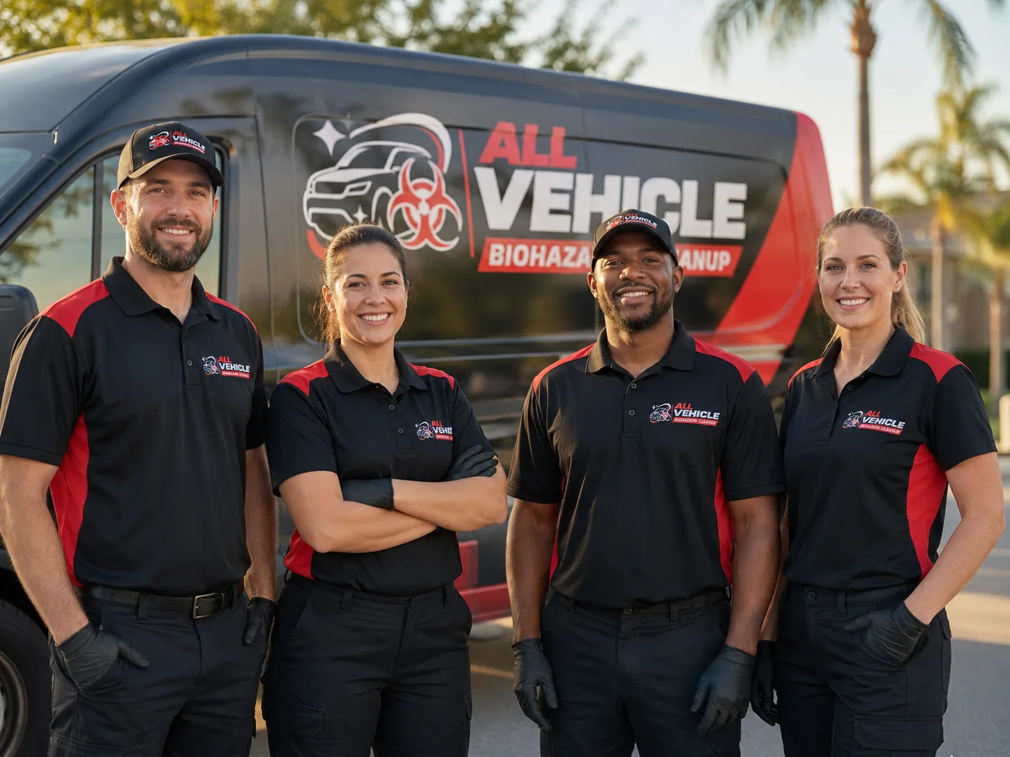 Vehicle Biohazard Cleanup company in Fairfax, OK